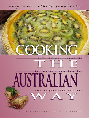 cover image of Cooking the Australian Way